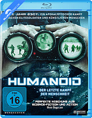 Humanoid - Der letzte Kampf der Menschheit Blu-ray