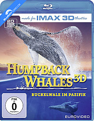 Humpback Whales - Buckelwale im Pazifik 3D (Blu-ray 3D) Blu-ray