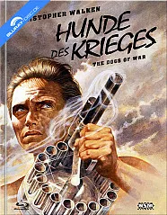 Hunde des Krieges - The Dogs of War (Limited Mediabook Edition) (Cover E) (AT Import) Blu-ray