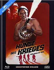 Hunde des Krieges - The Dogs of War (Limited Mediabook Edition) (Cover F) (AT Import) Blu-ray