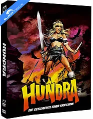Hundra - Die Geschichte einer Kriegerin (Limited Mediabook Edition) (Cover A) (Blu-ray + DVD) Blu-ray