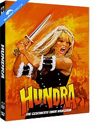 Hundra - Die Geschichte einer Kriegerin (Limited Mediabook Edition) (Cover B) (Blu-ray + DVD) Blu-ray