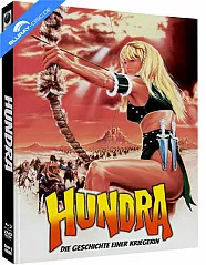 Hundra - Die Geschichte einer Kriegerin (Limited Mediabook Edition) (Cover C) (Blu-ray + DVD) Blu-ray