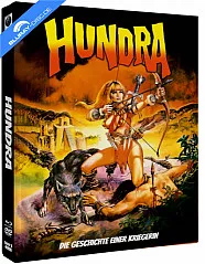Hundra - Die Geschichte einer Kriegerin (Limited Mediabook Edition) (Cover D) (Blu-ray + DVD) Blu-ray