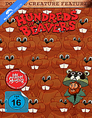 Hundreds of Beavers + Lake Michigan Monster (OmU) (Double Creature Feature) (Limited Mediabook Edition) Blu-ray
