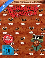 Hundreds of Beavers + Lake Michigan Monster (OmU) (Double Creature Feature) (Limited Mediabook Edition) Blu-ray