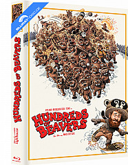 Hundreds of Beavers (Limited Mediabook Edition) (Blu-ray + Bonus