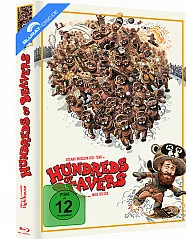 Hundreds of Beavers (Limited Mediabook Edition) (Blu-ray + Bonus Blu-ray) Blu-ray