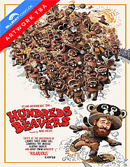 Hundreds of Beavers Blu-ray