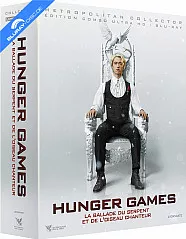 Hunger Games: La Ballade du Serpent et de l'oiseau Chanteur 4K - Édition Collector Boîtier Steelbook (4K UHD + Blu-ray) (FR Import ohne dt. Ton) Blu-ray