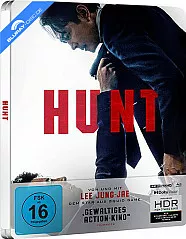 Hunt (2022) 4K (Limited Steelbook Edition) (4K UHD + Blu-ray) Blu-ray