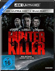 Hunter Killer (2018) 4K (4K UHD + Blu-ray) Blu-ray