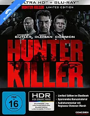 Hunter Killer (2018) 4K (Limited Steelbook Edition) (4K UHD + Blu-ray) Blu-ray