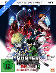 Hunter x Hunter - Phantom Rogue (Limited Mediabook Edition) Blu-ray
