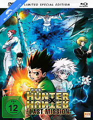 Hunter x Hunter - The Last Mission (Limited Mediabook Edition) Blu-ray