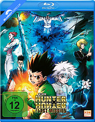 Hunter x Hunter - The Last Mission Blu-ray