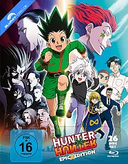 Hunter x Hunter (2011) (Epic x Edition) (26 Blu-ray) Blu-ray