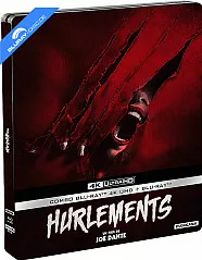 Hurlements (1981) 4K - Édition Boîtier Steelbook (4K UHD + Blu-ray) (FR Import) Blu-ray