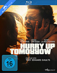 Hurry Up Tomorrow Blu-ray