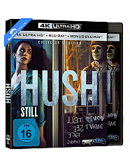 Hush - Still 4K (Kinofassung + Shush Cut) (Collector's Edition) (4K UHD + Blu-ray + Bonus Blu-ray) Blu-ray