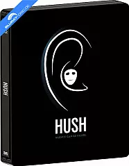Hush (2016) 4K - Original Version and Shush Cut - Limited Edition Steelbook (4K UHD + Blu-ray + Bonus Blu-ray) (US Import ohne dt. Ton) Blu-ray