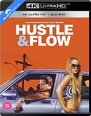 Hustle & Flow (2005) 4K (4K UHD + Blu-ray) (UK Import ohne dt. Ton) Blu-ray