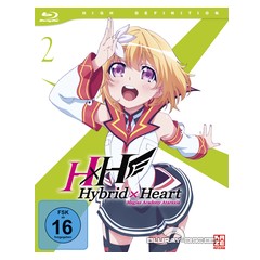 Masou Gakuen HXH Hybrid X Heart Magias Academy Ataraxia Vol.4 Blu