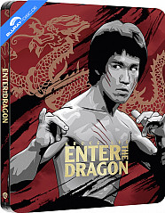 I 3 dell'Operazione Drago 4K - Edizione Limitata Steelbook (4K UHD + Blu-ray) (IT Import) Blu-ray