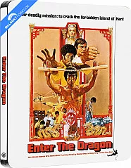 I 3 dell'Operazione Drago 4K - Edizione Limitata Steelbook (Neuauflage) (4K UHD + Blu-ray) (IT Import) Blu-ray