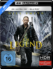 I am Legend 4K (4K UHD + Blu-ray + UV Copy) Blu-ray