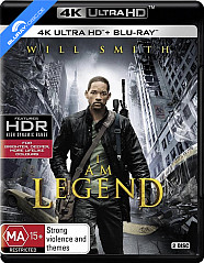 I am Legend 4K (4K UHD + Blu-ray) (AU Import) Blu-ray