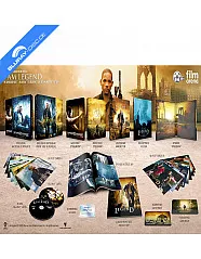 I Am Legend 4K - Filmarena Exclusive Collection #179 Limited Collector's Edition 3D Magnet Lenticular Fullslip XL Steelbook (4K UHD + Blu-ray) (CZ Import) Blu-ray