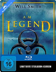 I Am Legend (Limited Steelbook Edition) (2. Neuauflage) Blu-ray