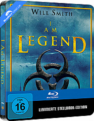 I am Legend (Limited Steelbook Edition) (2. Neuauflage) Blu-ray