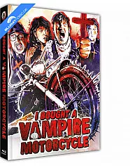 I Bought a Vampire Motorcycle (Limited Mediabook Edition) (Cover D) (Blu-ray + DVD) Blu-ray