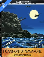 I Cannoni di Navarone 4K - Edizione Limitata Steelbook (4K UHD + Blu-ray) (IT Import) Blu-ray