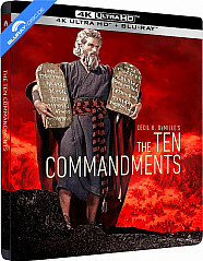 I Dieci Comandamenti 4K - Edizione Limitata Steelbook (4K UHD + Blu-ray) (IT Import) Blu-ray
