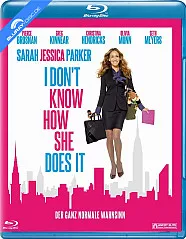 I Don't Know How She Does It - Der ganz normale Wahnsinn (CH Import) Blu-ray