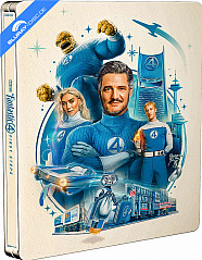 I Fantastici 4: Gli Inizi 4K - Edizione Limitata Steelbook (4K UHD + Blu-ray) (IT Import) Blu-ray