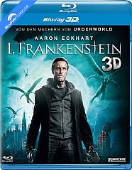 I, Frankenstein 3D (Blu-ray 3D) (CH Import) Blu-ray