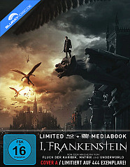 I, Frankenstein (Limited Mediabook Edition) (Cover A) (Blu-ray + DVD) Blu-ray I, Frankenstein (Limited Mediabook Edition) (Cover A) (Blu-ray + DVD) Blu-ray