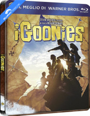 I Goonies - Esclusiva Media Markt Edizione Limitata Steelbook (IT Import) Blu-ray