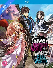 I Got a Cheat Skill in Another World and Became Unrivaled in The Real World, Too: The Complete Season (UK Import) Blu-ray
