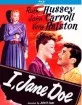 I, Jane Doe (1948) (Region A - US Import ohne dt. Ton) Blu-ray