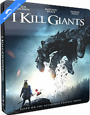 I Kill Giants (2017) - Limited Edition Steelbook (Blu-ray + DVD) (Region A - US Import ohne dt. Ton) Blu-ray