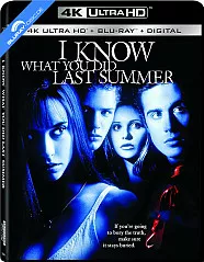 I know What You Did Last Summer (1997) 4K - 25th Anniversary Edition (4K UHD + Blu-ray + Digital Copy) (US Import) Blu-ray