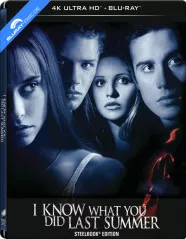 I know What You Did Last Summer (1997) 4K - Limited Edition Steelbook (4K UHD + Blu-ray) (TH Import) Blu-ray