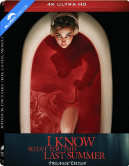 I Know What You Did Last Summer (2025) 4K - Limited Edition Steelbook (4K UHD) (HK Import) Blu-ray