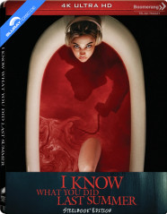 I Know What You Did Last Summer (2025) 4K - Limited Edition Steelbook (4K UHD) (TH Import) Blu-ray