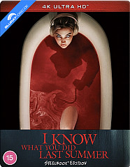 I Know What You Did Last Summer (2025) 4K - Limited Edition Steelbook (4K UHD) (UK Import ohne dt. Ton) Blu-ray